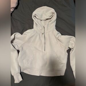 lululemon scuba half zip hooded